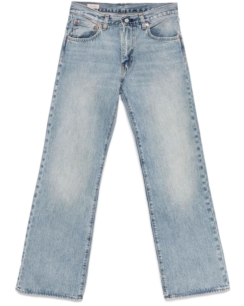 Levi's Blue 567 Flare Jeans for men