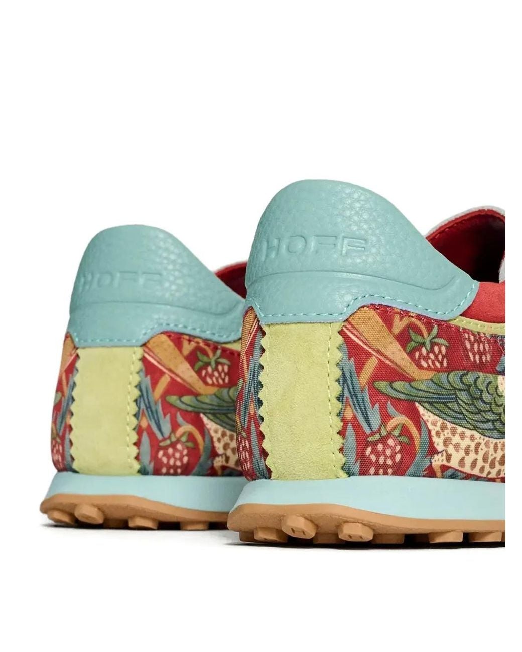 HOFF Red Bridge Morris Floral-Print Sneakers