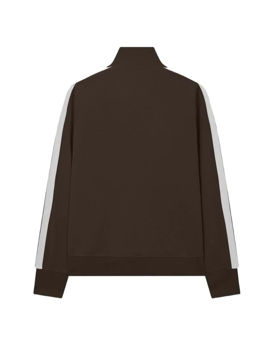 Palm Angels Black Classic Logo Track Sweater for men