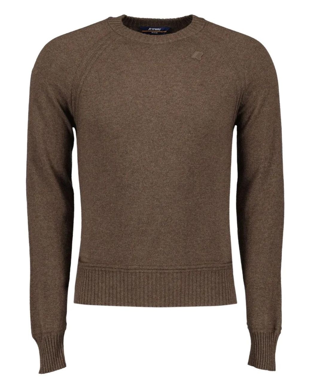 K-Way Brown Sebas Sweater for men