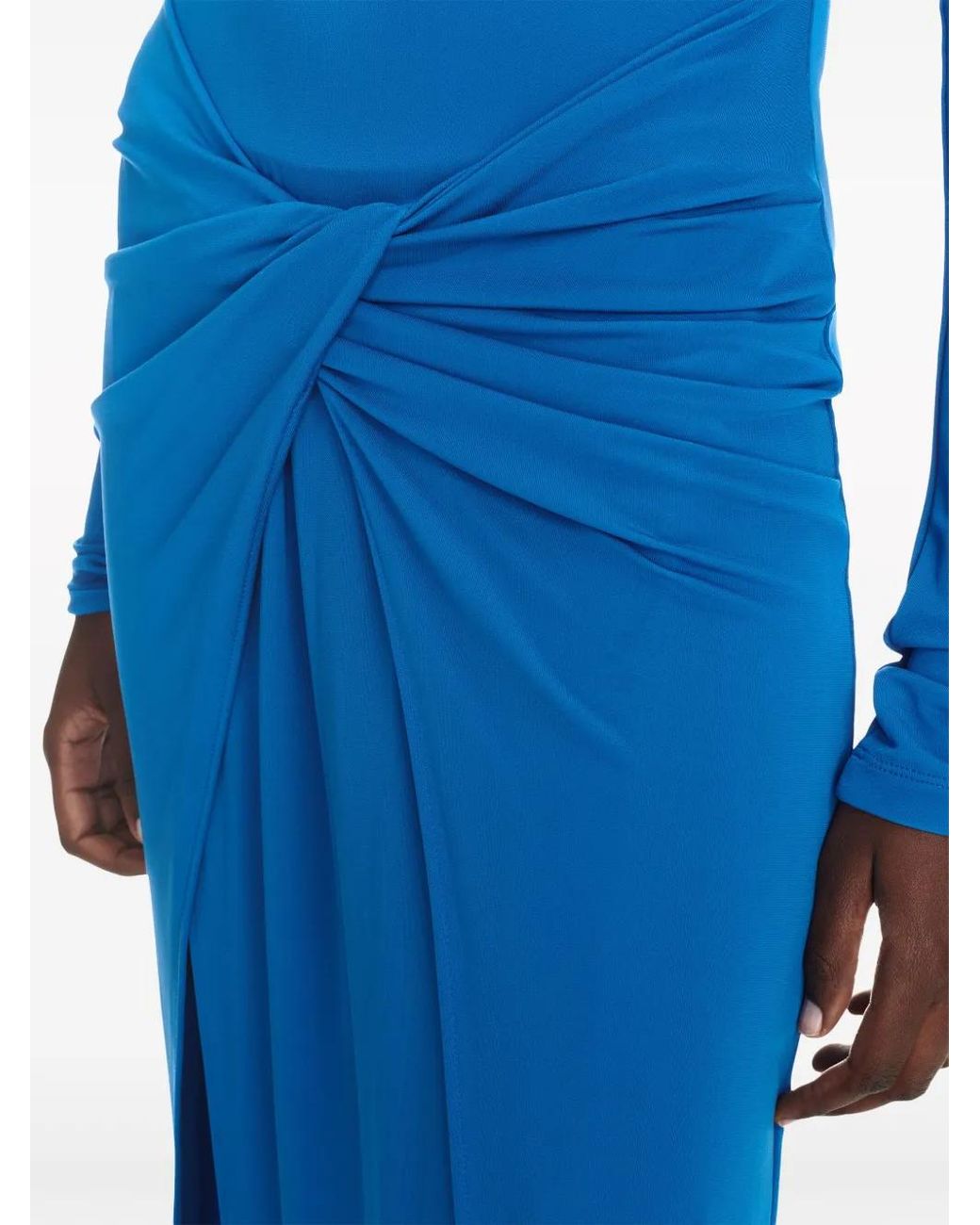 Off-White c/o Virgil Abloh Blue Off- Dresses