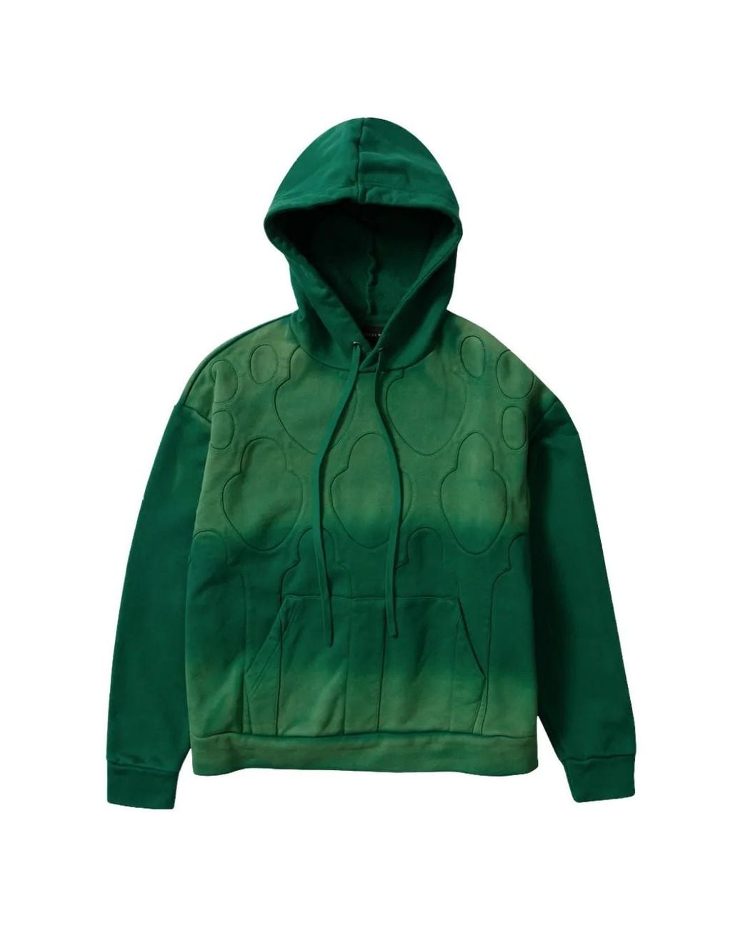 Who Decides War Green Chapel Hoodie for men