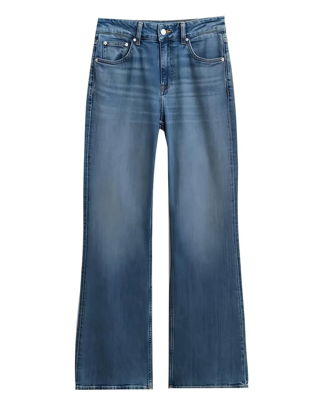 Gant Flared Jeans in het Blue