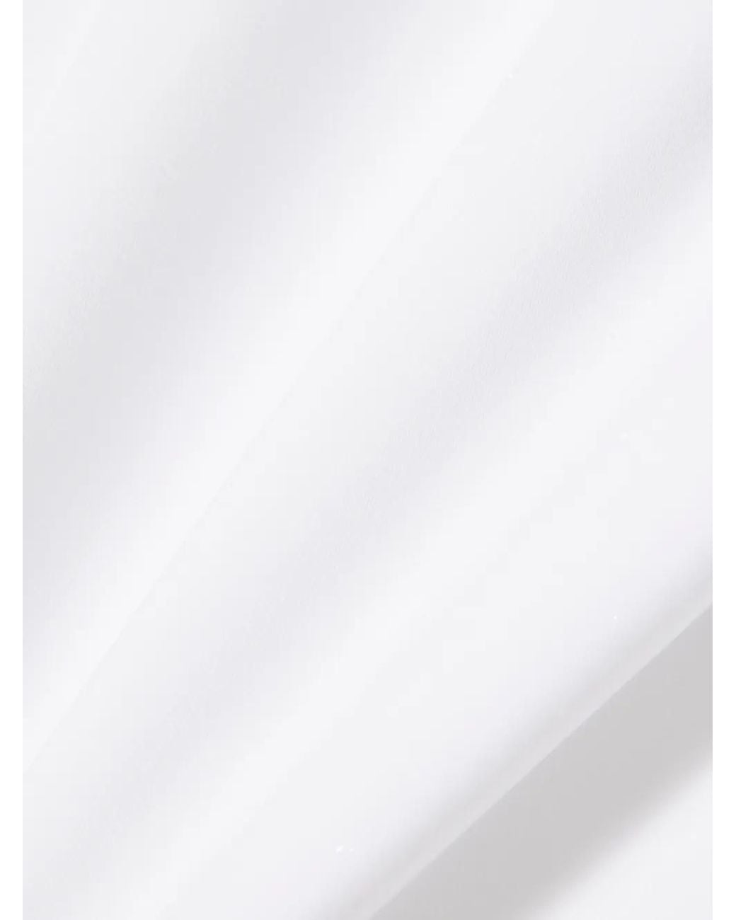 Lacoste White Sleeveless Ultra Dry Stretch Tennis Polo Shirt