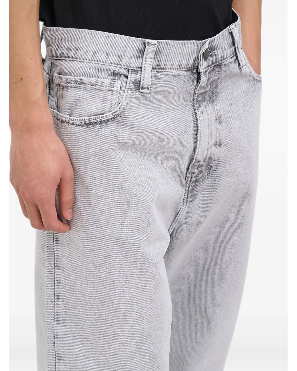 Carhartt Gray Landon Smithfield Jeans for men