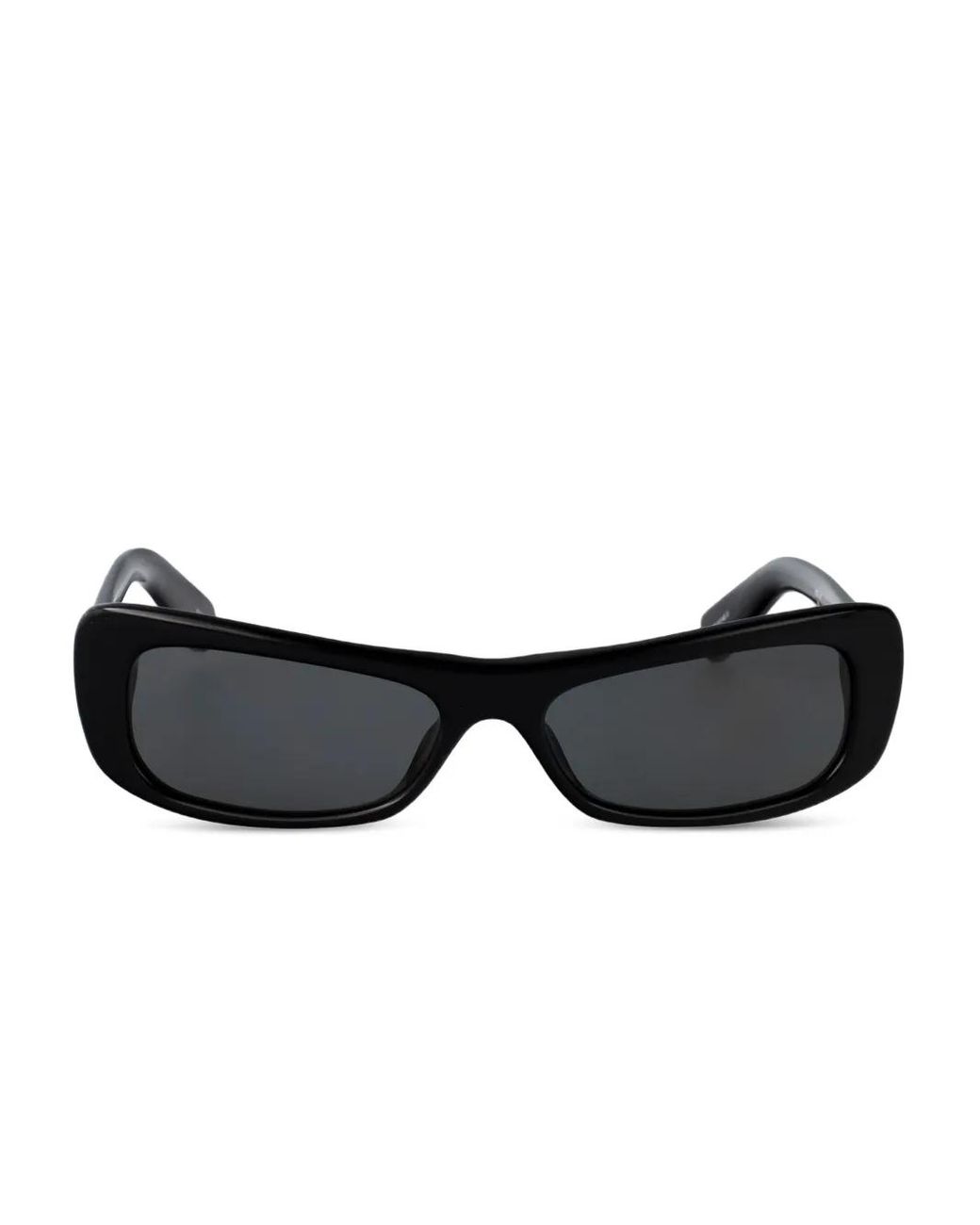 Jacquemus Black Rectangle-Frame Sunglasses