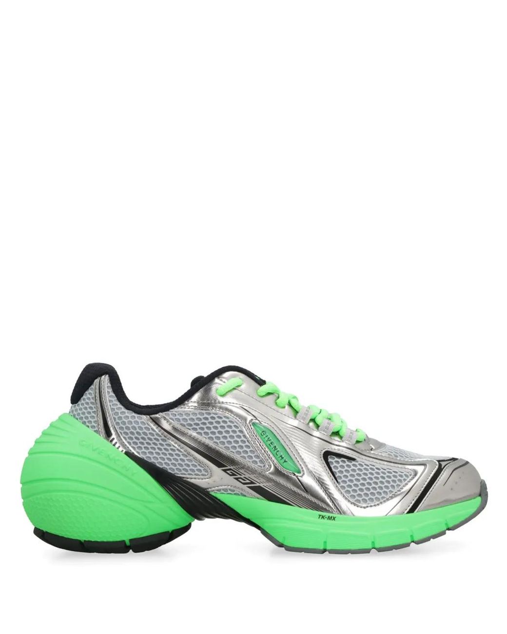 Givenchy Green Tk-Mx Runner Sneakers for men