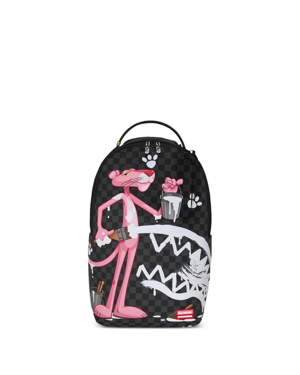 Sprayground White X Panther Sac À Dos for men