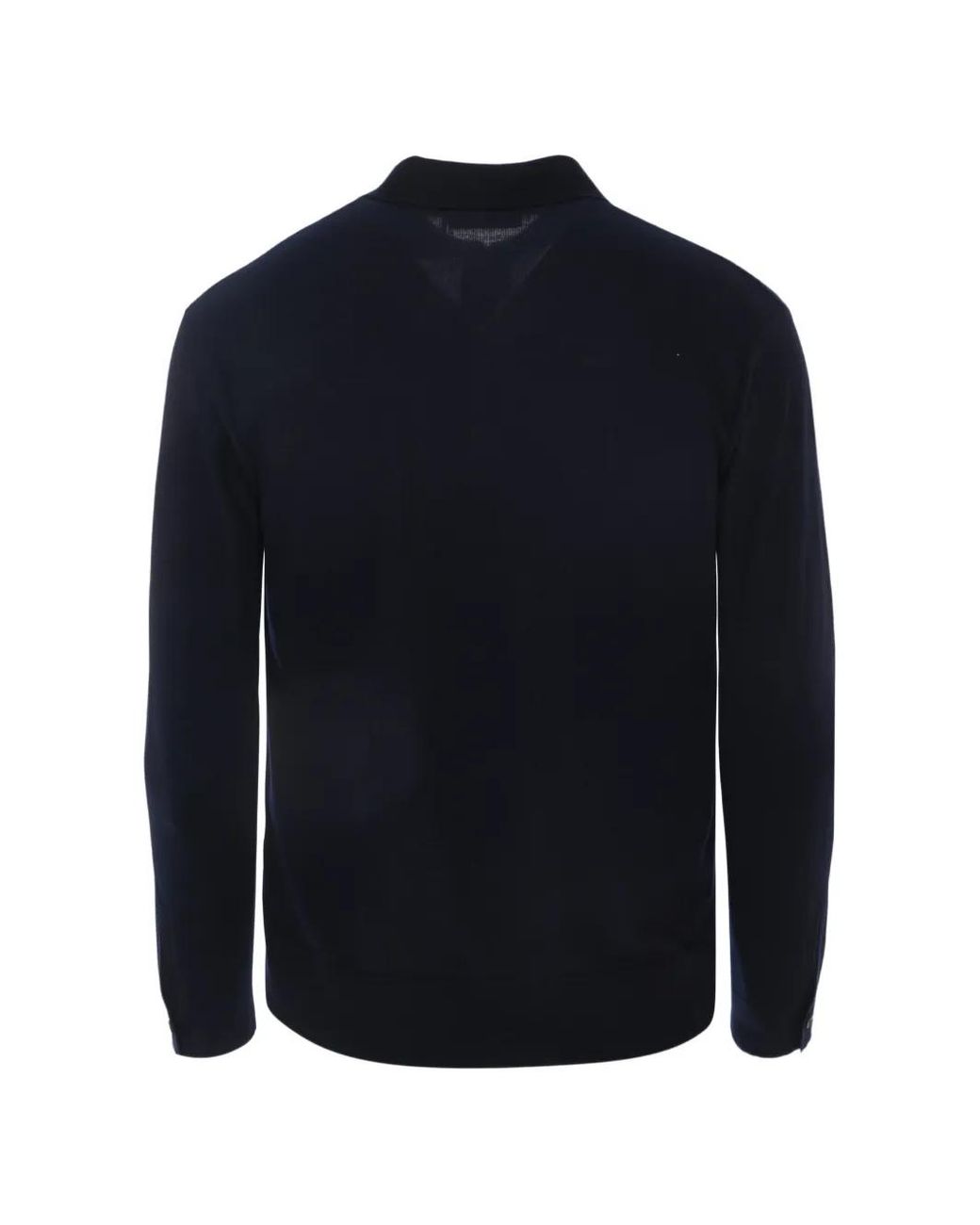 Altea Blue Collared Sweater for men