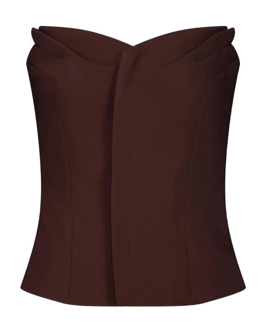 OTTOLINGER Gesmockte Top in het Brown
