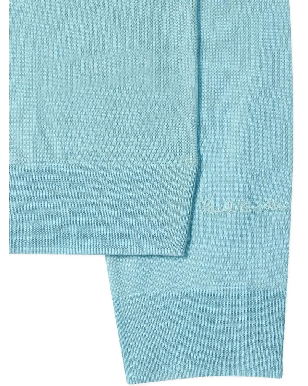 Paul Smith Klassischer Pullover in Blue für Herren