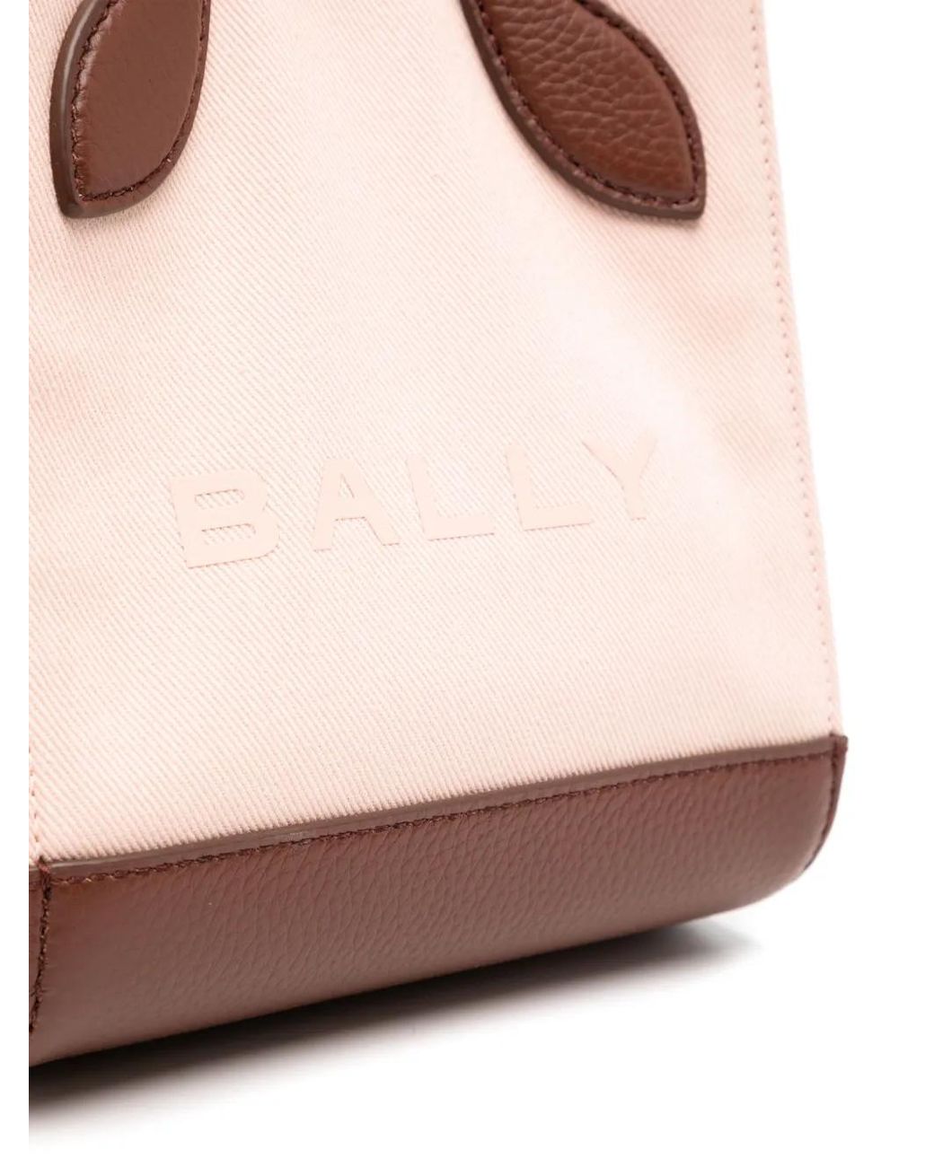 Bally Pink Mini Bar Tote Bag