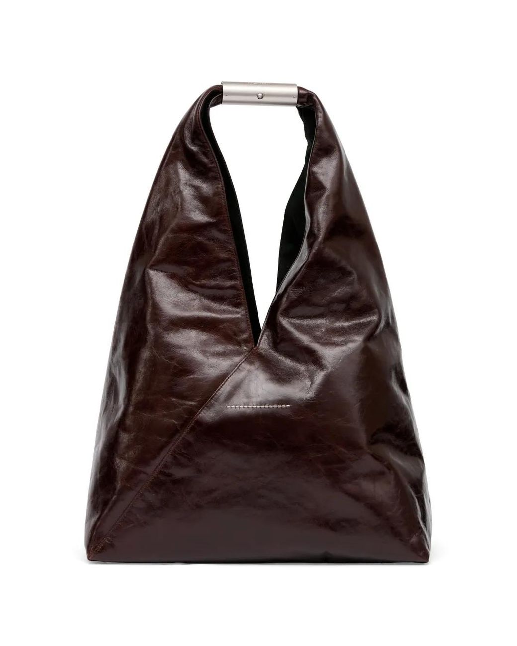 MM6 by Maison Margiela Brown Japanese Bag Jewel Handle Classic