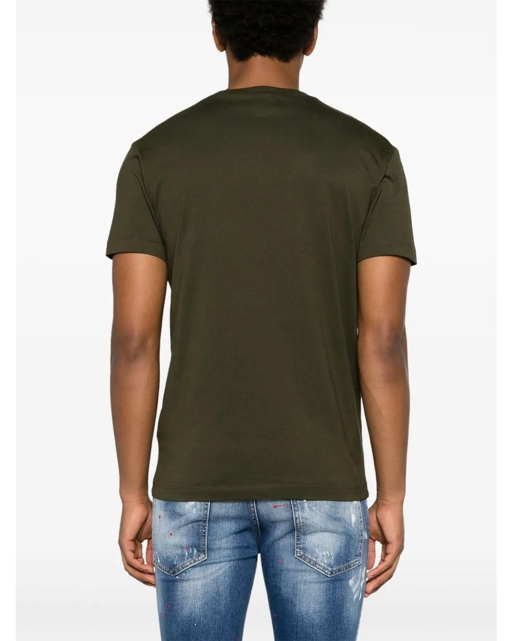 DSquared² Green T-Shirt for men