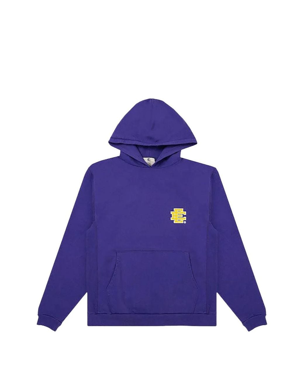 Eric Emanuel Purple Long-Sleeves Hoodie for men