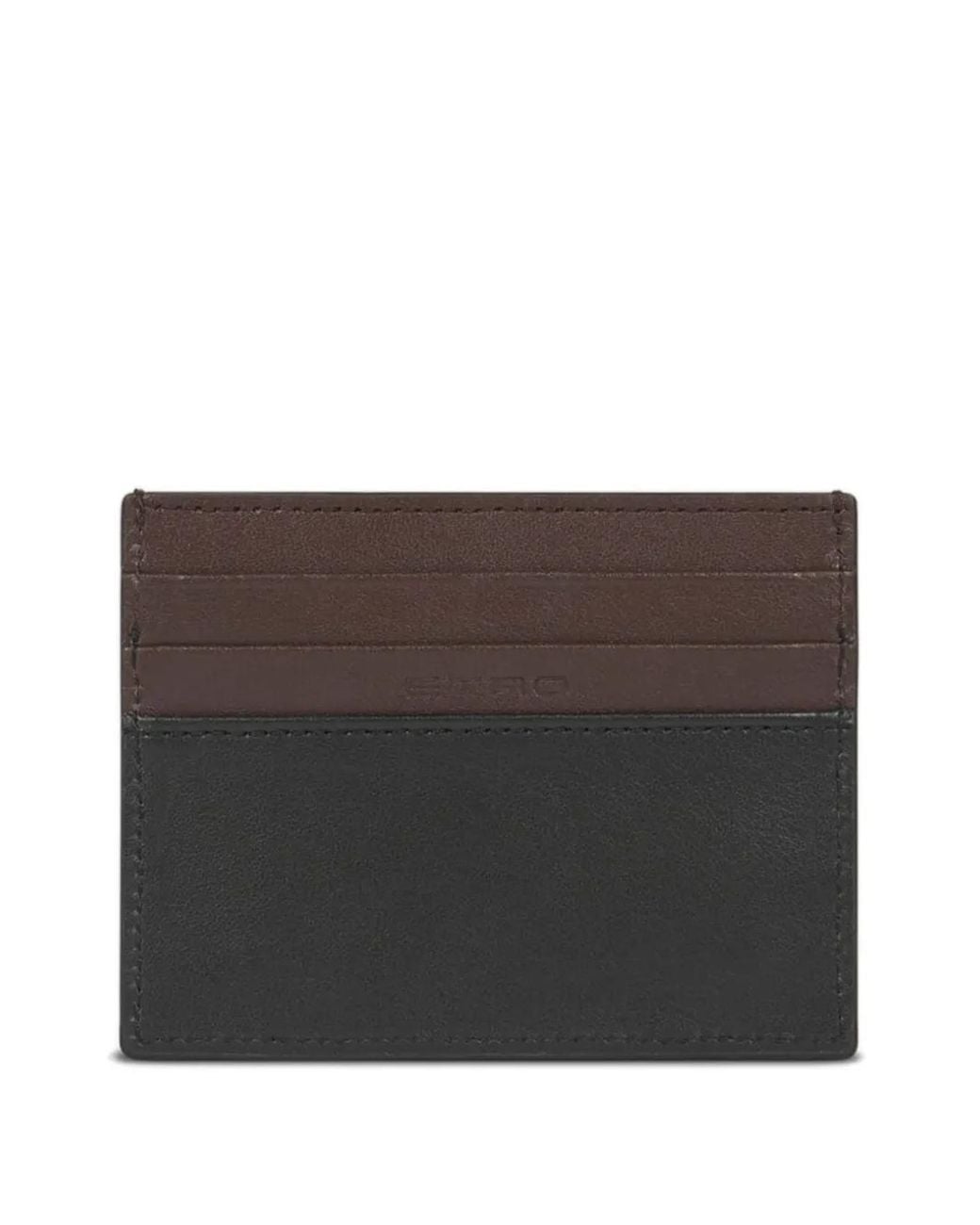 Etro Black Two-Tone Cardholder