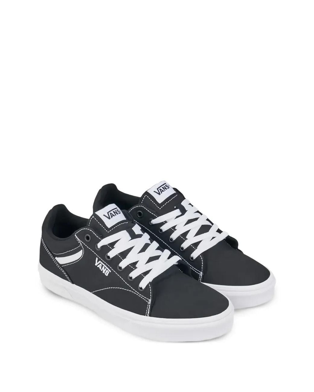 Vans White Seldan Sneakers for men
