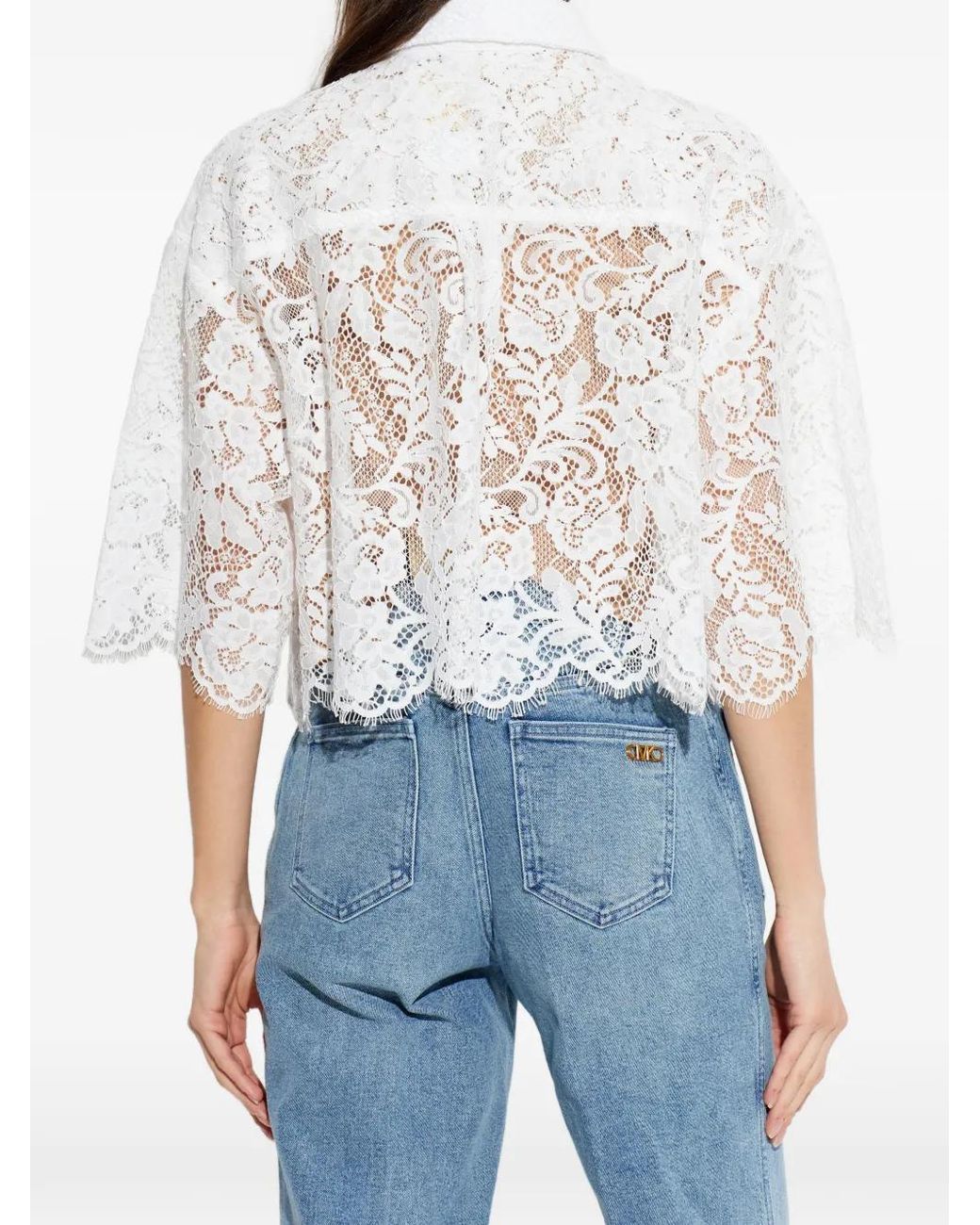 MICHAEL Michael Kors White Shirts