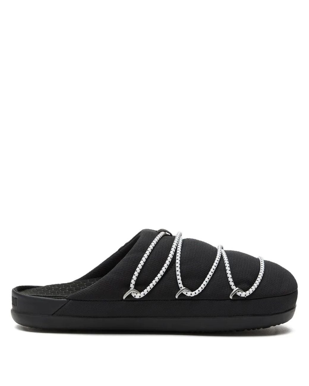 Slippers di Moon Boot in Black
