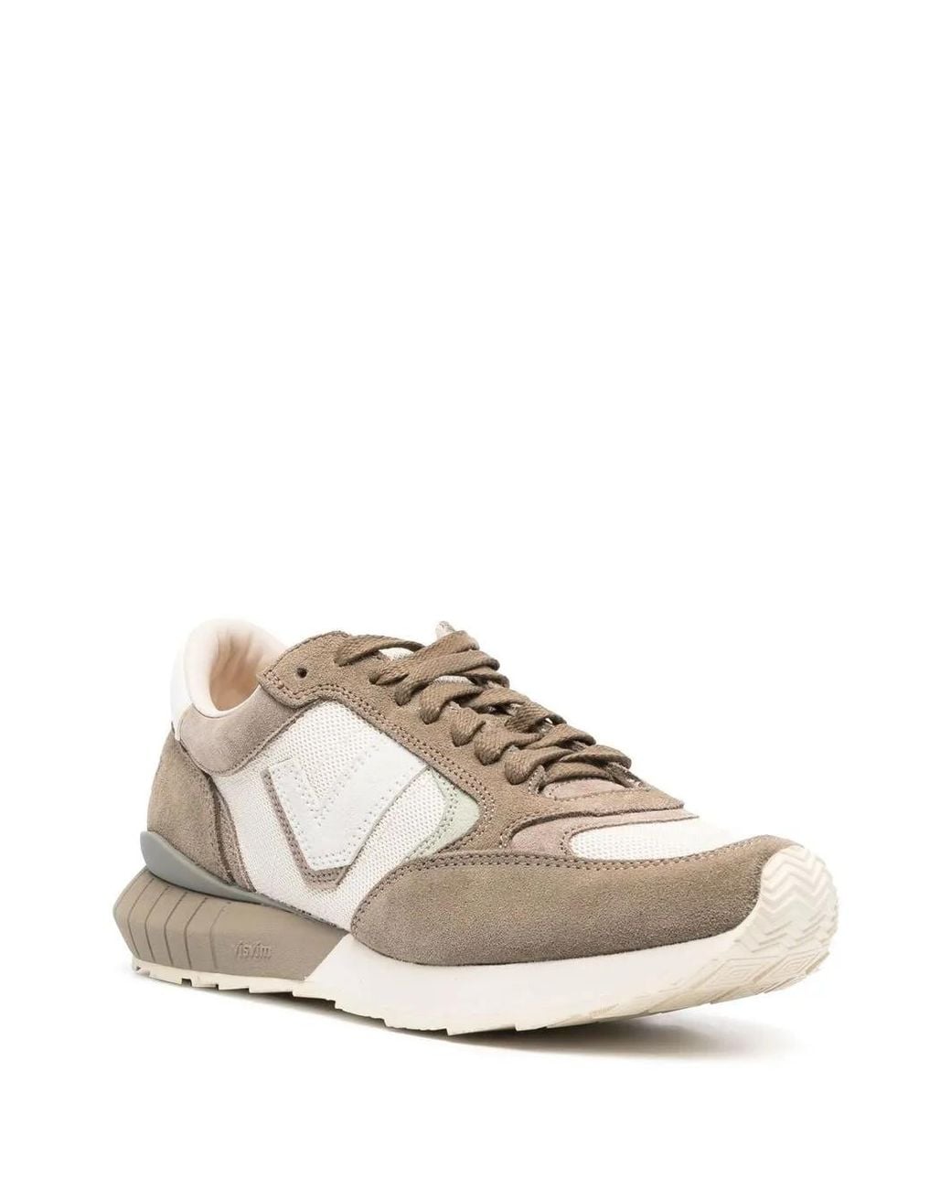 Visvim White Dunand Low-Top Sneakers for men