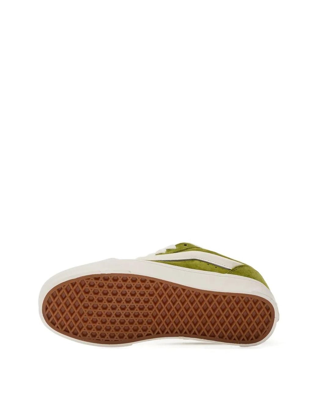 Vans Green Knu Skool Sneakers