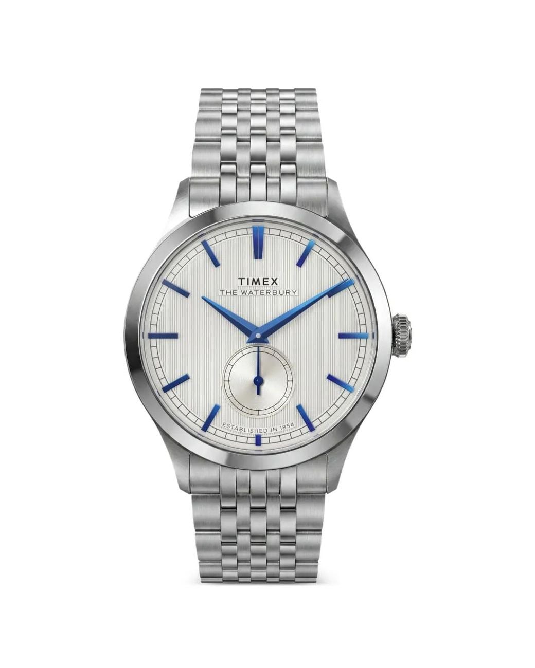 Timex Gray Waterbury Classic 39Mm Watch for men