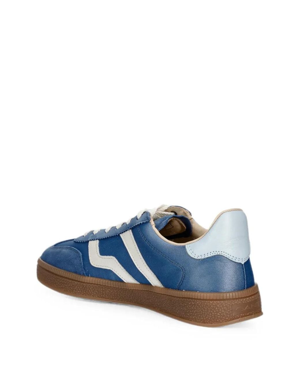 Gant Blue Cuzima Logo-Detail Sneakers