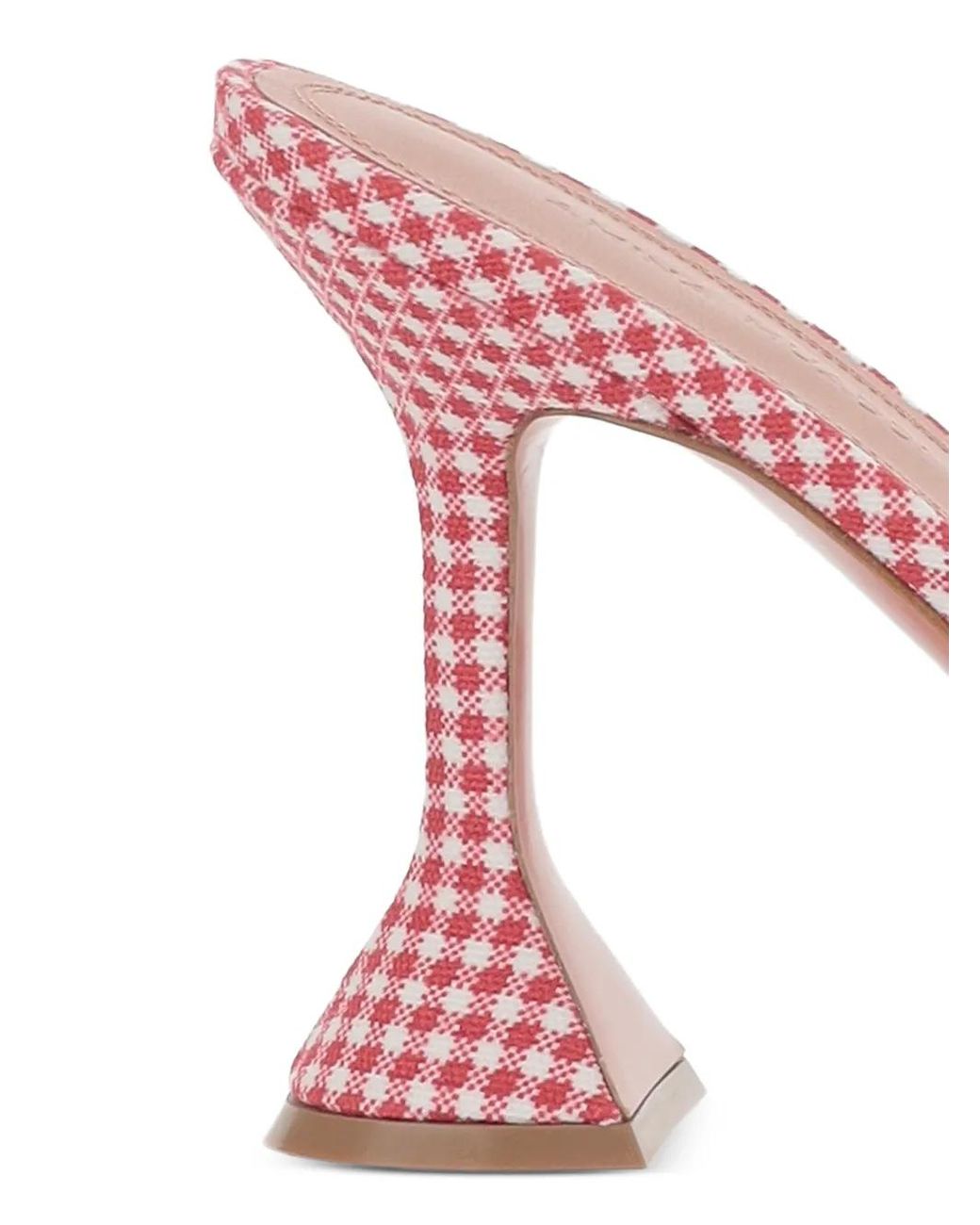 AMINA MUADDI Pink Lupita Slippers 95 And Vichy