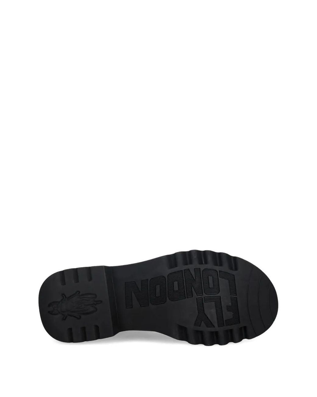 Fly London Black Pull-Tab Chelsea Boots