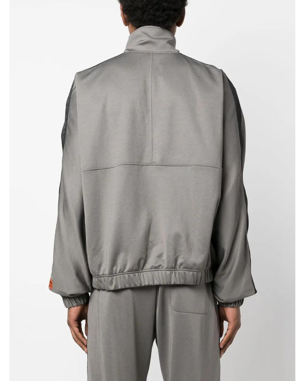Heron Preston Gray Sweatshirt With Logo for men