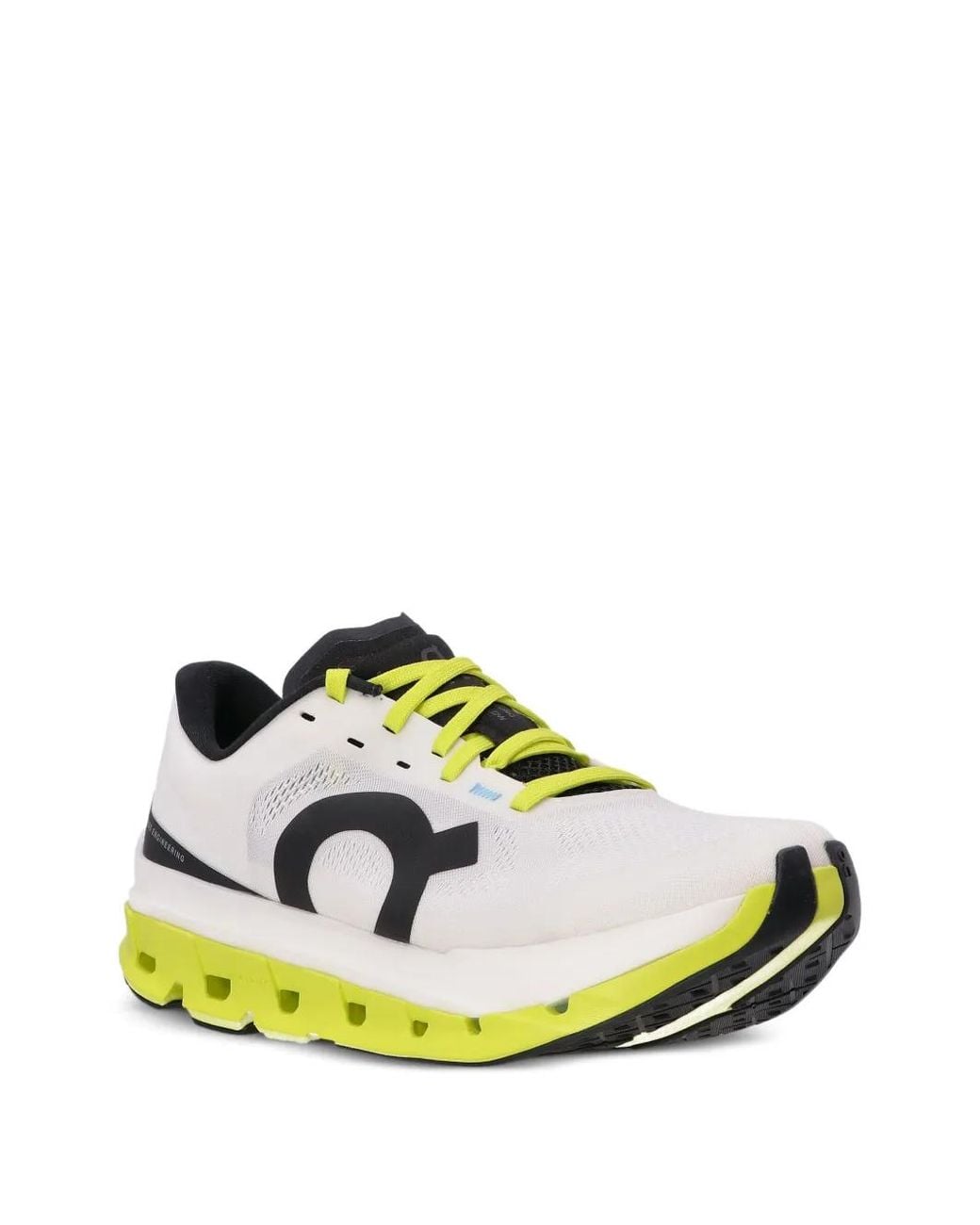 On Shoes Green Cloudflow 5 Sneakers