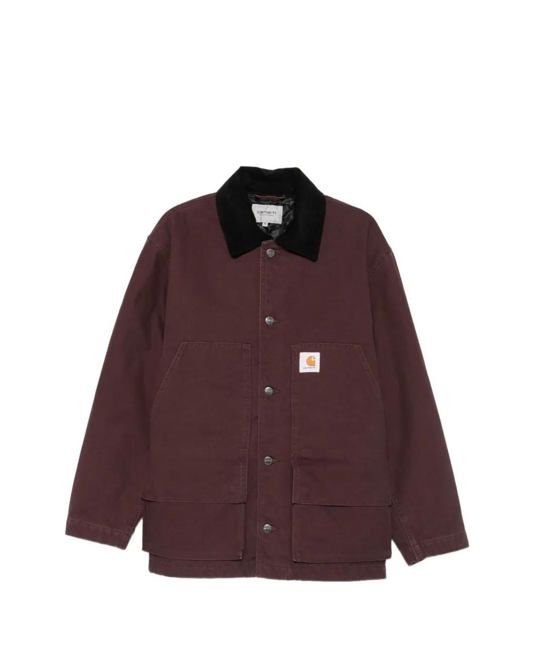 Carhartt Red Lander Coat for men