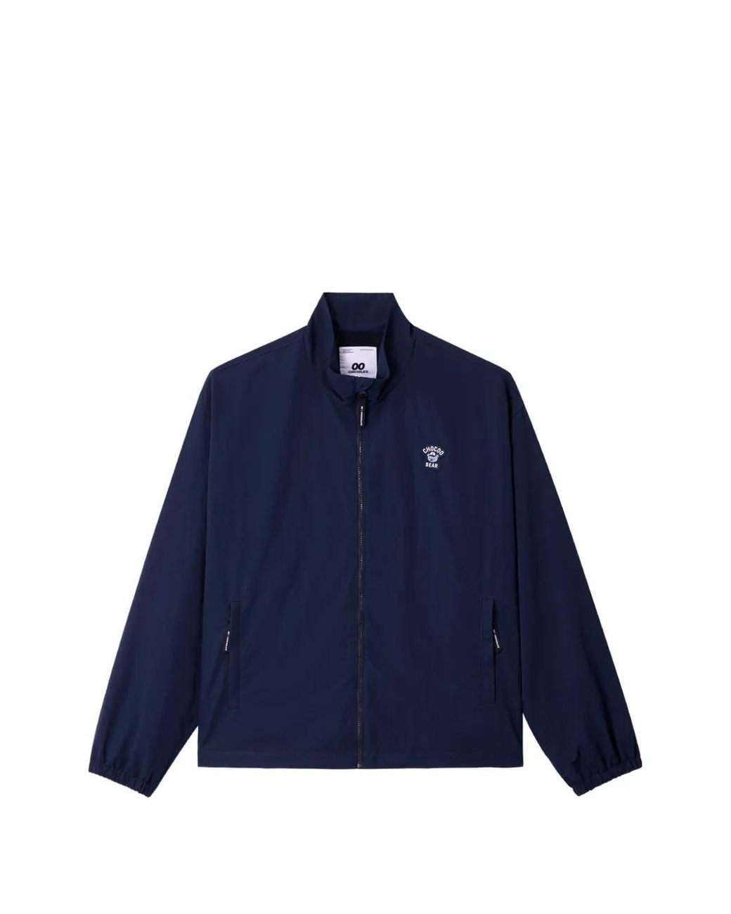 Chocoolate Blue Zip-Up Jacket for men