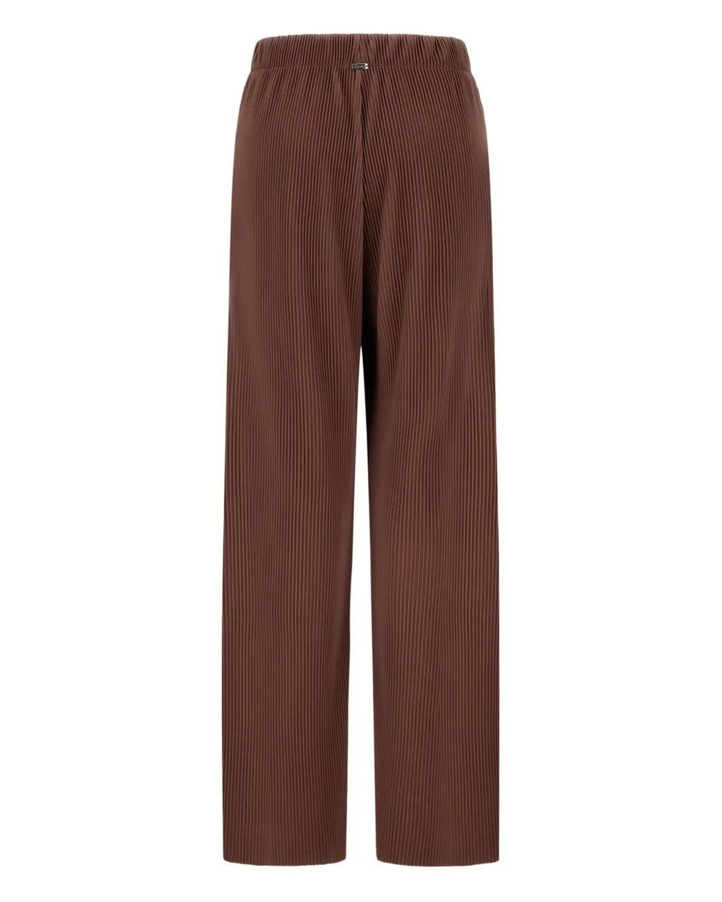 Herno Brown Pantalone
