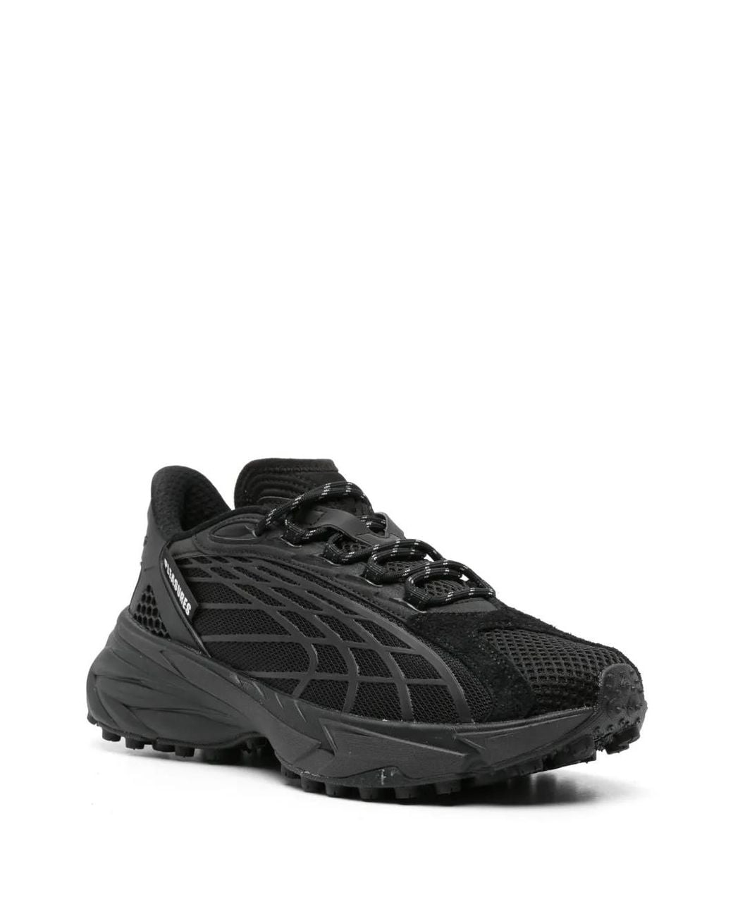 PUMA Black Sneakers for men