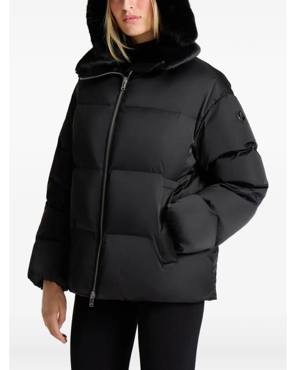 Fusalp Black Iwaga Down Jacket