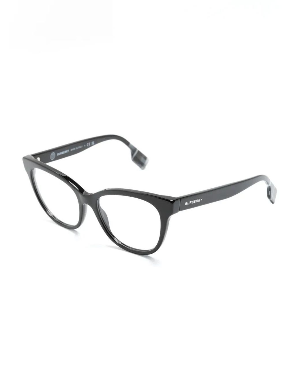 Burberry Brown Evelyn Cat-Eye Frame Glasses