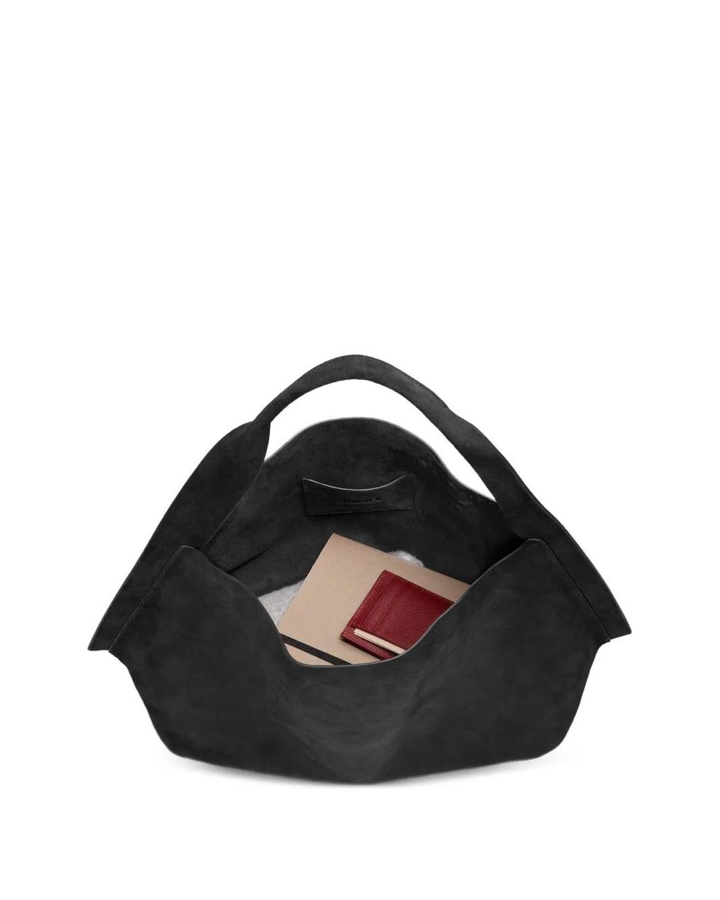 Shinola Black Sac Porté Épaule Derby En Daim