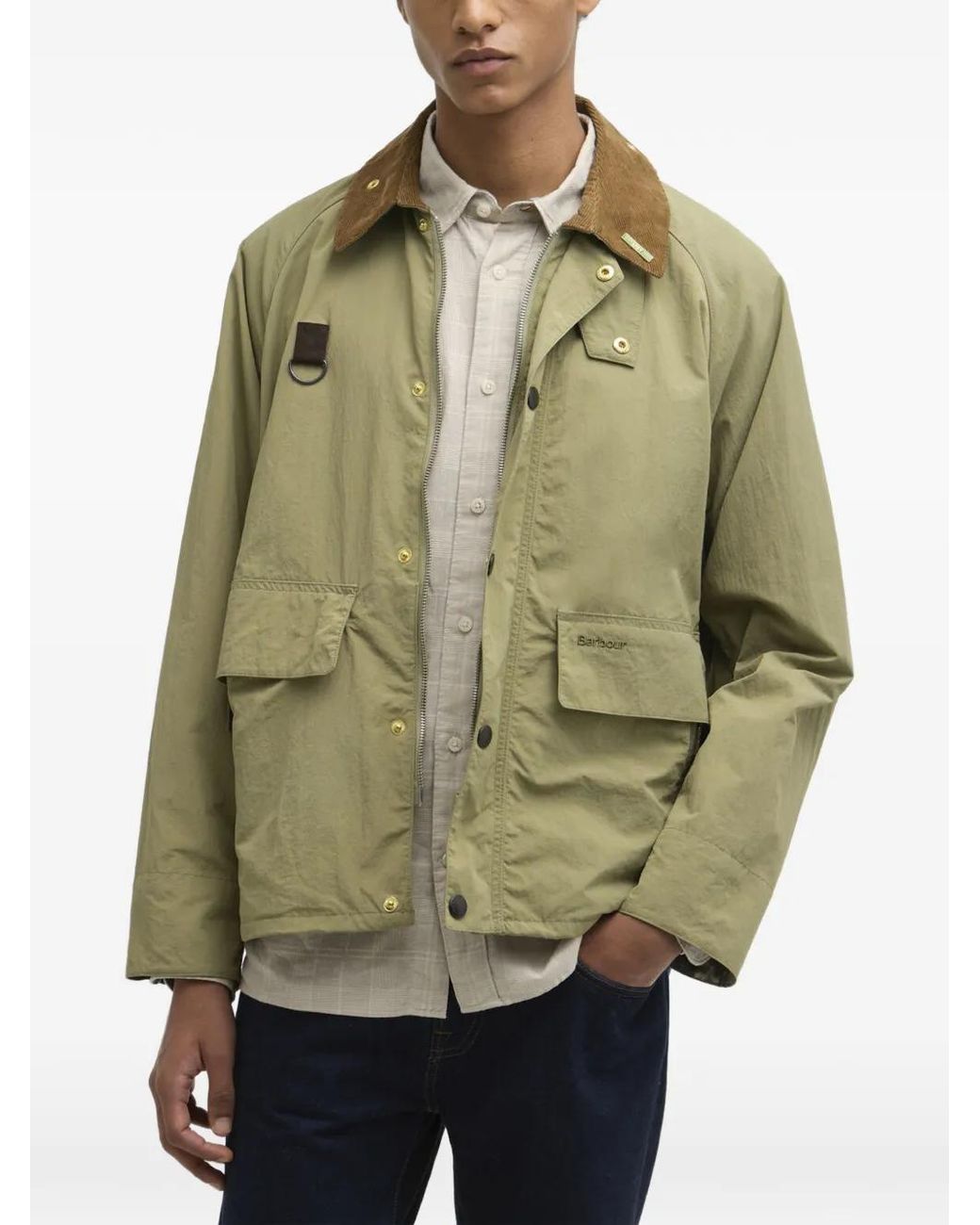 Barbour Green Icons Spey Jacket for men
