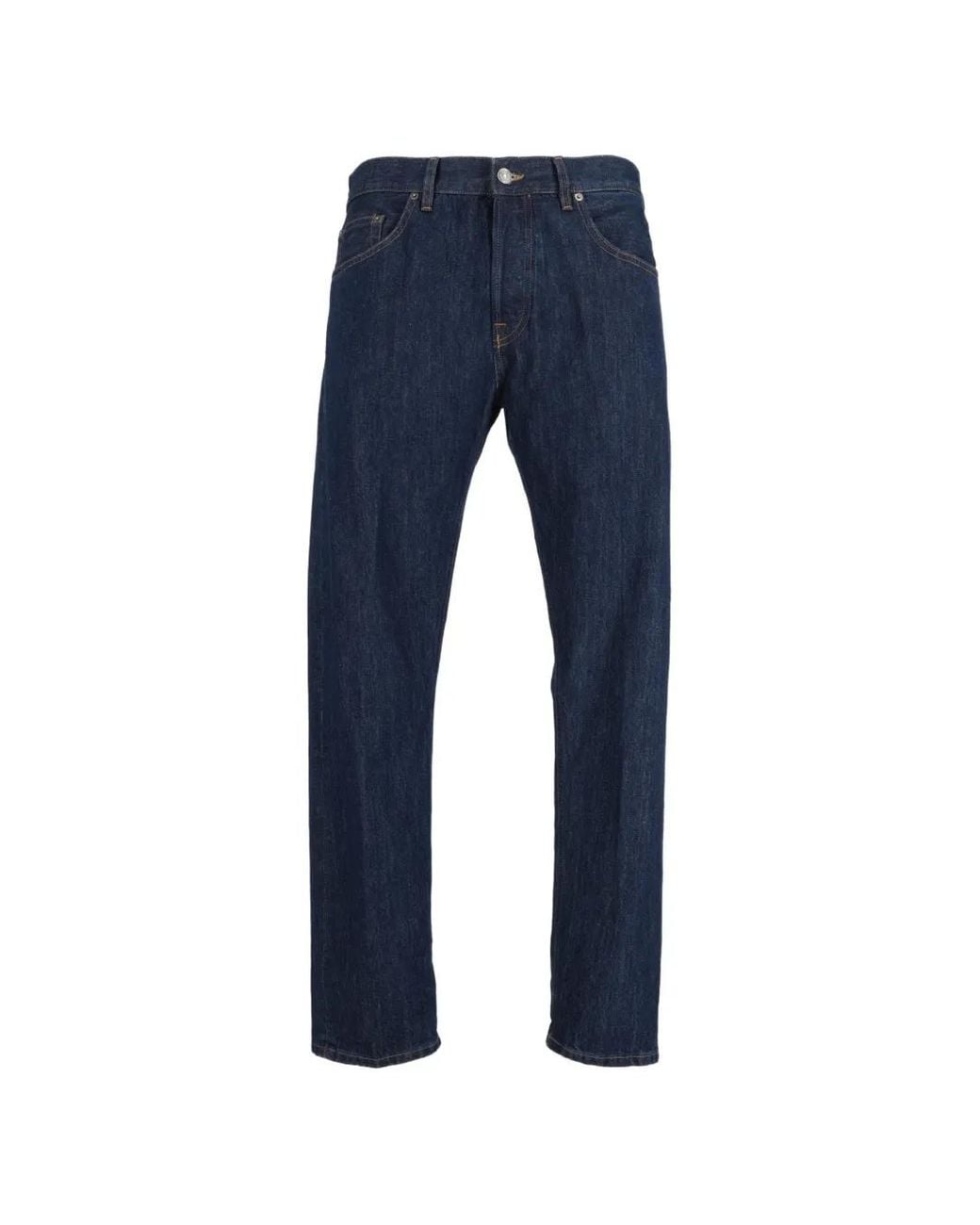 Dondup Blue Jean À Coupe Droite for men