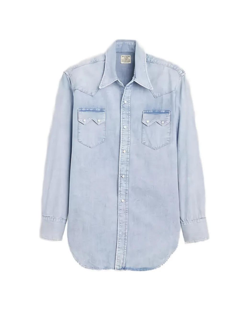 Levi's 1955 Sawtooth Overhemd in het Blue voor heren