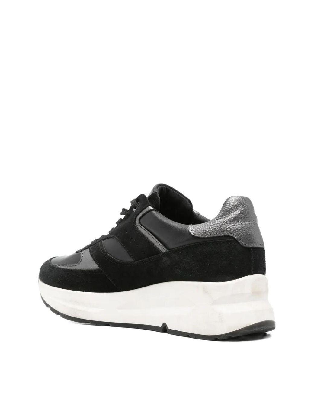 Marc O' Polo Black Leather Trainers