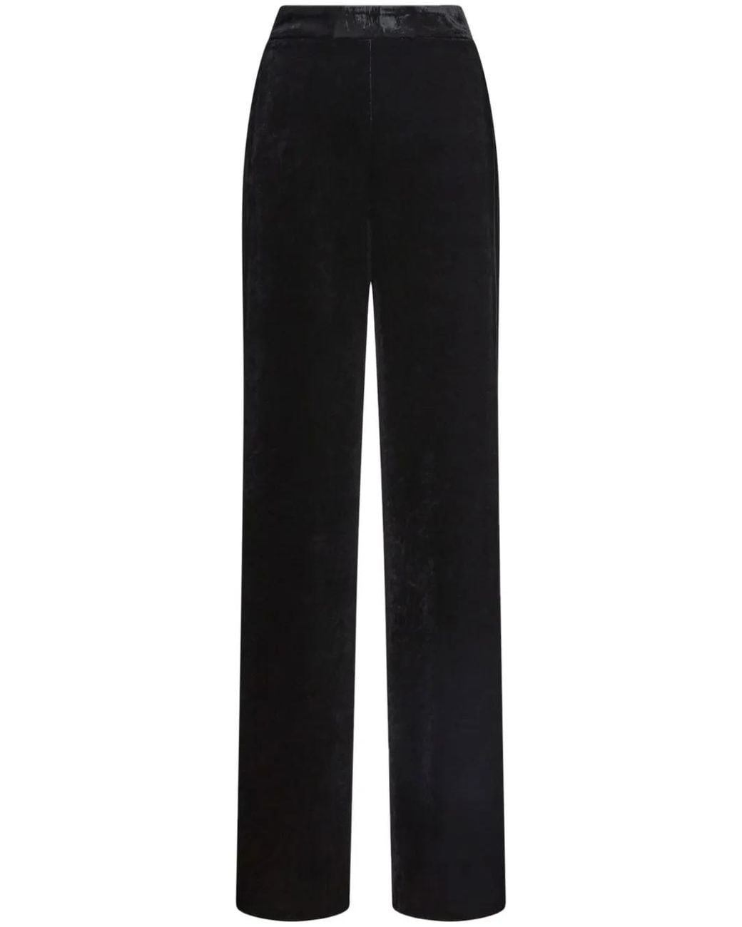 Etro Black Chic Trousers For Fall 2024