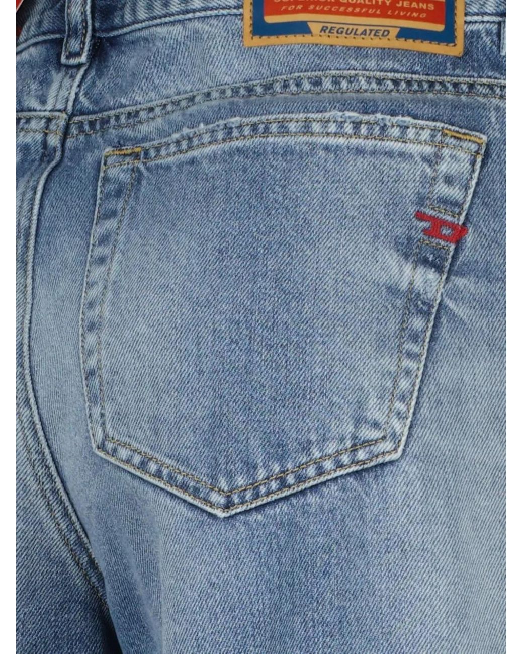 DIESEL Blue D-Akemi 1978 Jeans