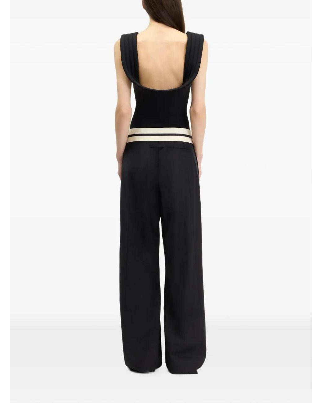 Jean Paul Gaultier Black Jersey Body