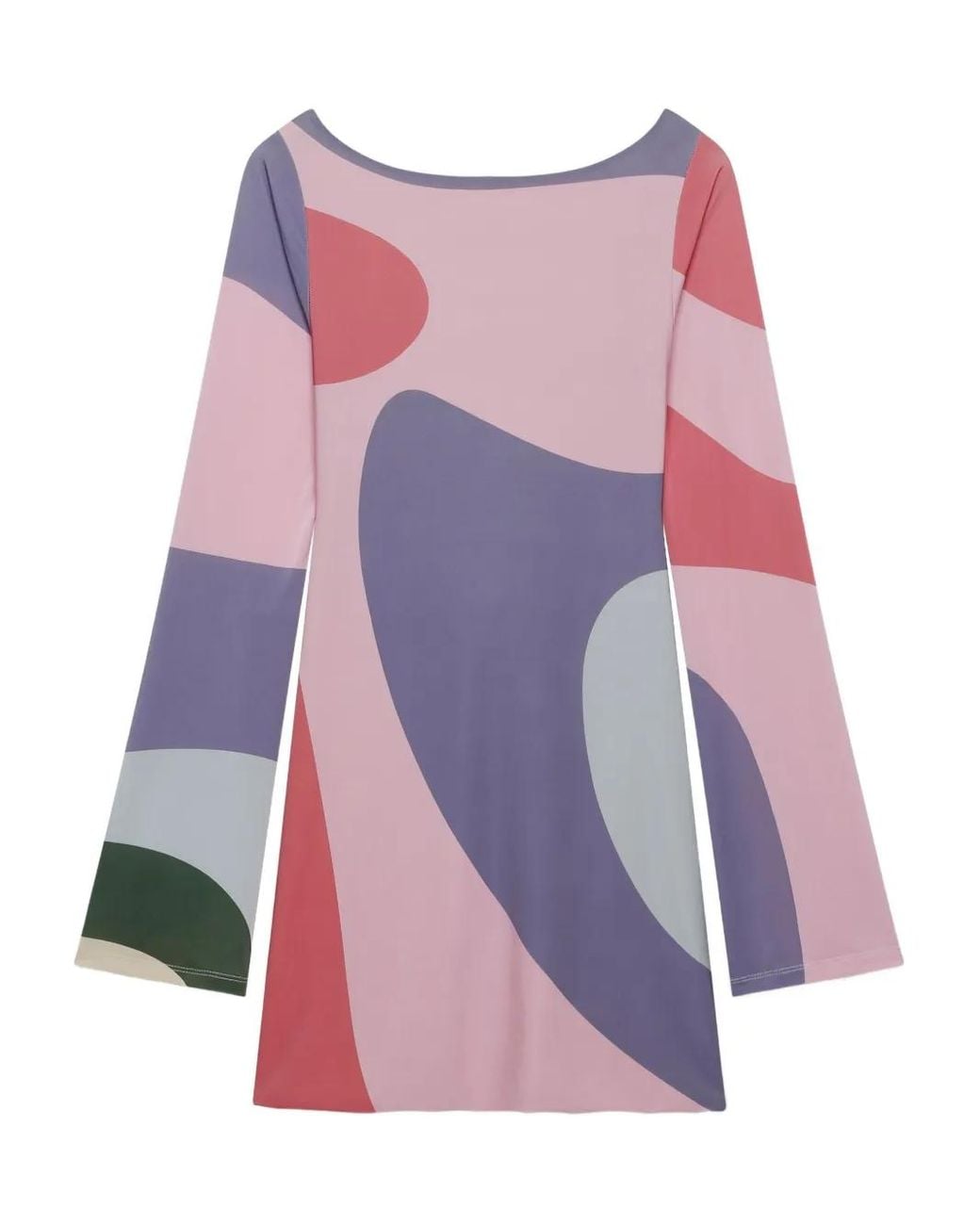 Gcds Purple Mini Dress