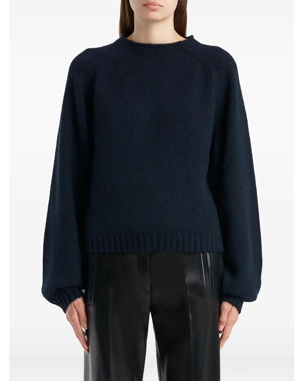 Khaite Blue Simone Sweater