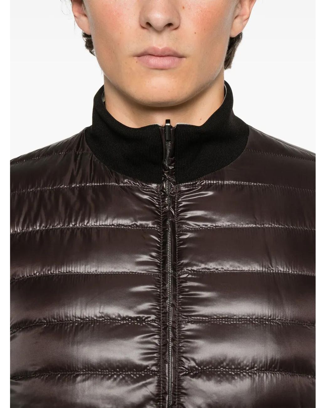 Herno Black Coats for men