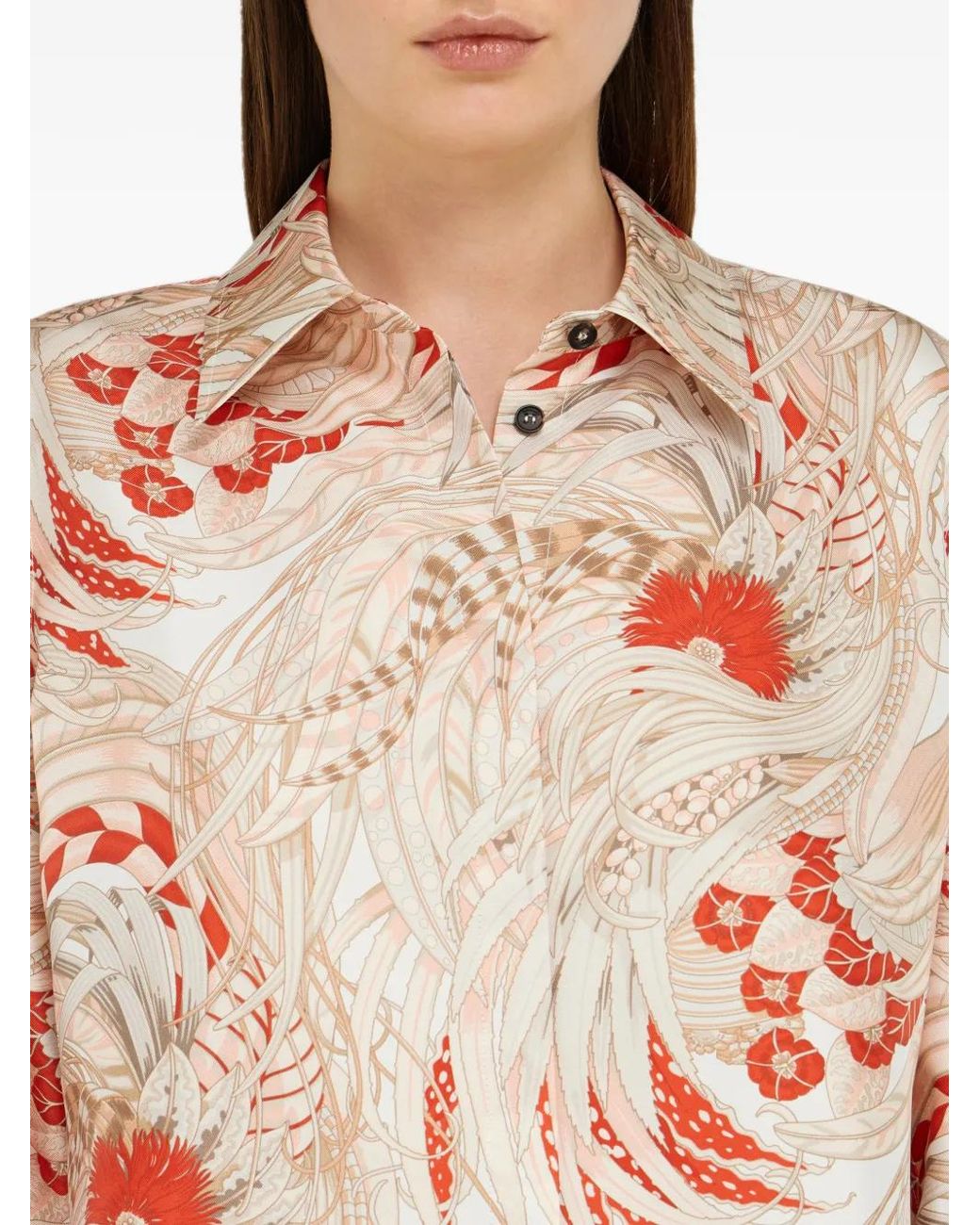 Camicia di Ferragamo in White