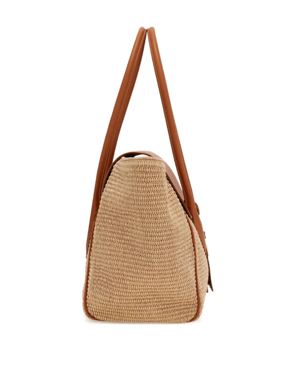 Ferragamo Brown Large East-West Tote Bag